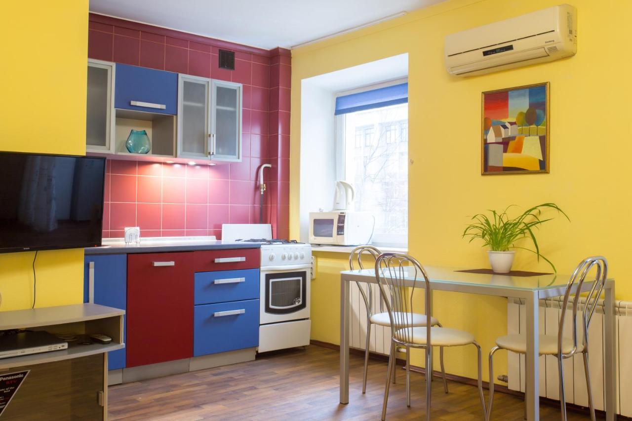 Botanical Garden Area Apartment Kharkiv Exterior photo