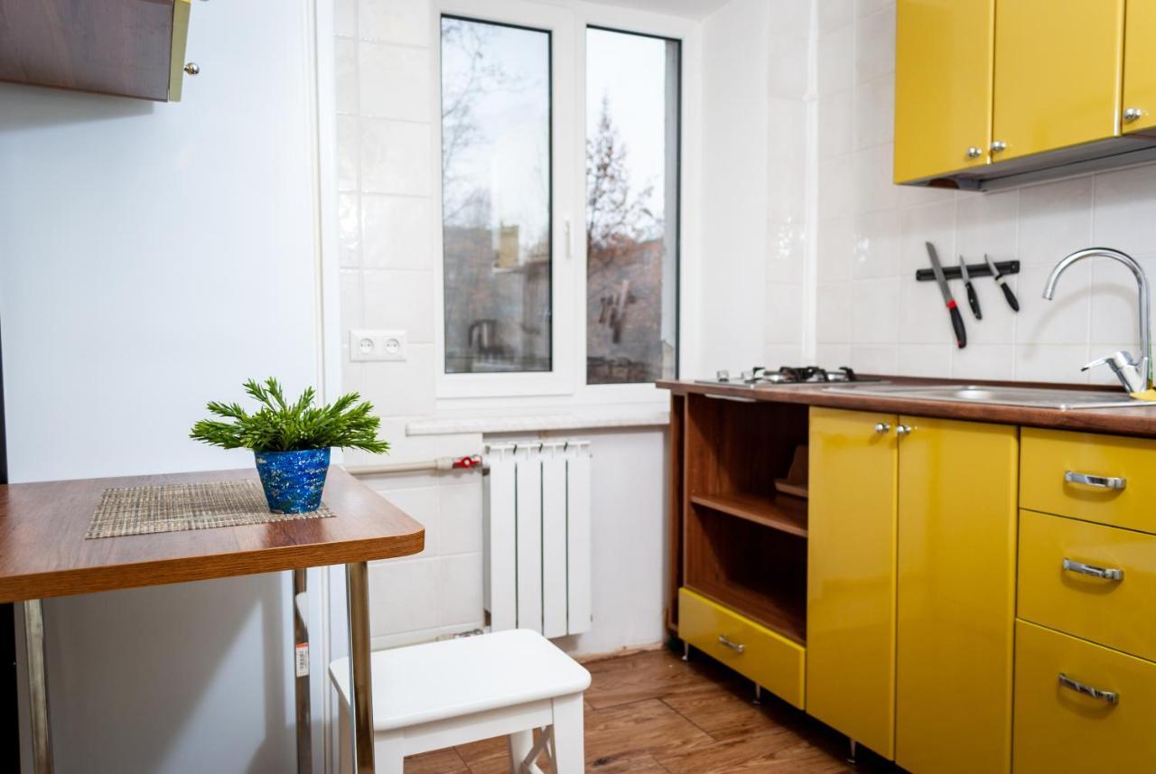 Botanical Garden Area Apartment Kharkiv Exterior photo