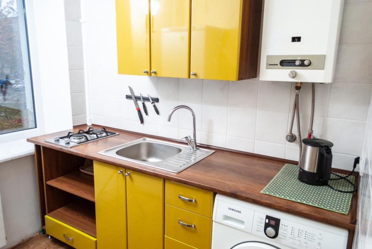 Botanical Garden Area Apartment Kharkiv Exterior photo
