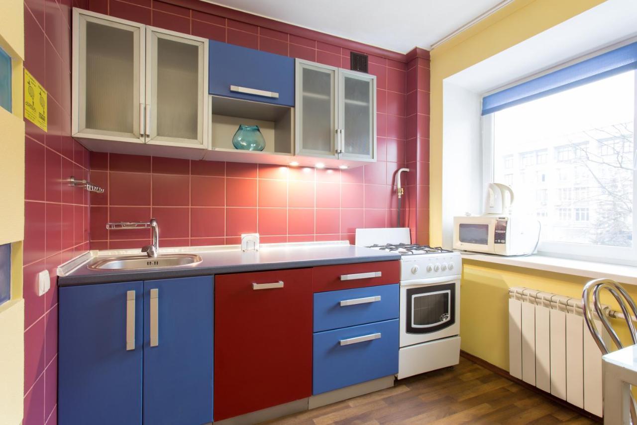 Botanical Garden Area Apartment Kharkiv Exterior photo