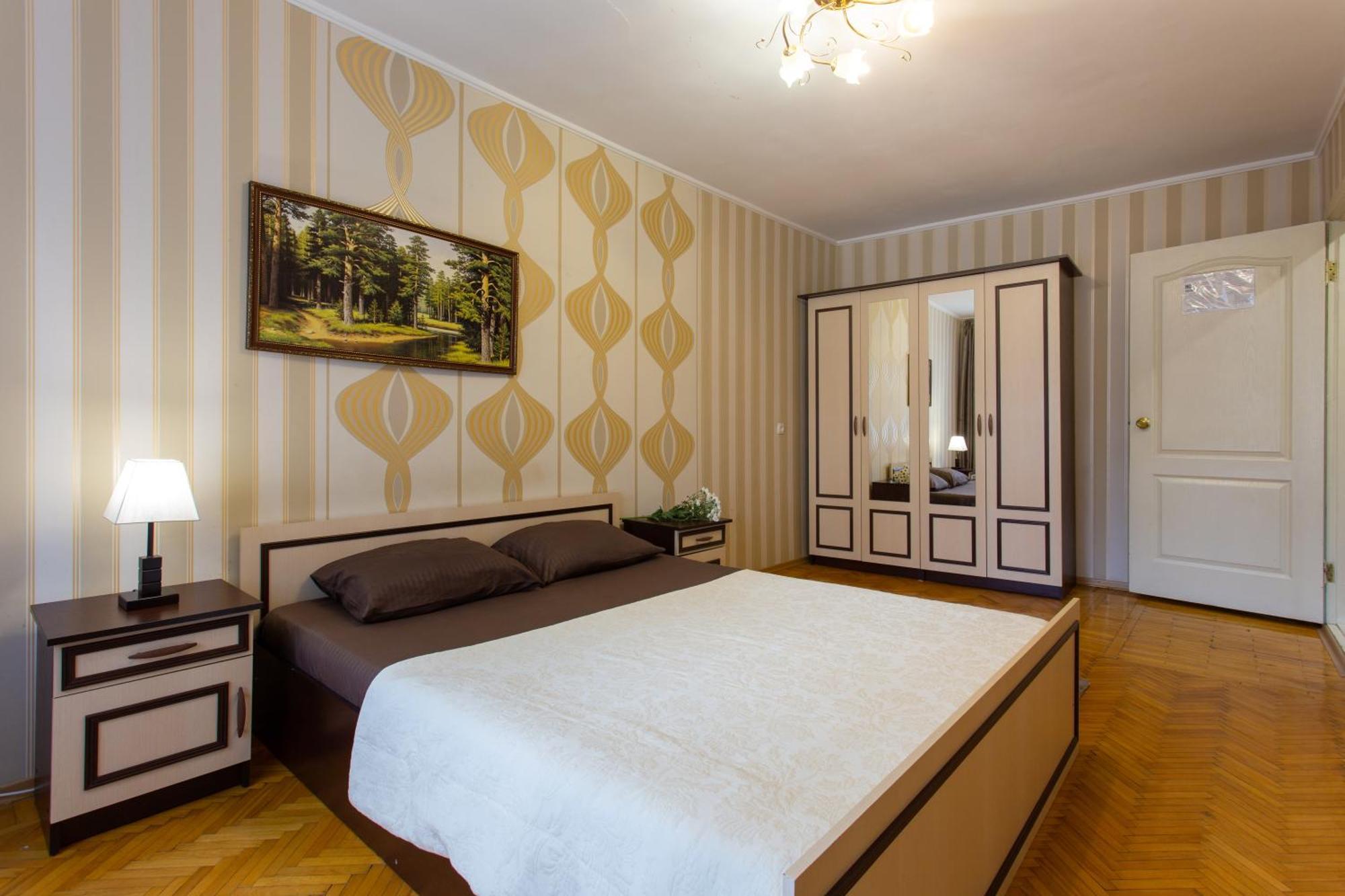 Botanical Garden Area Apartment Kharkiv Exterior photo