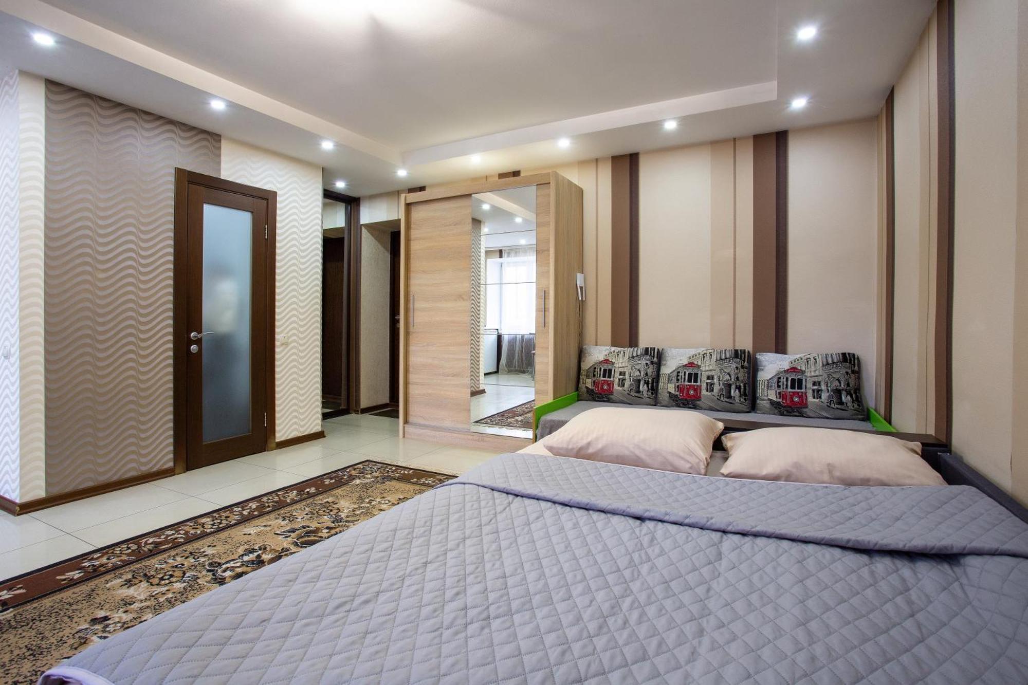Botanical Garden Area Apartment Kharkiv Exterior photo