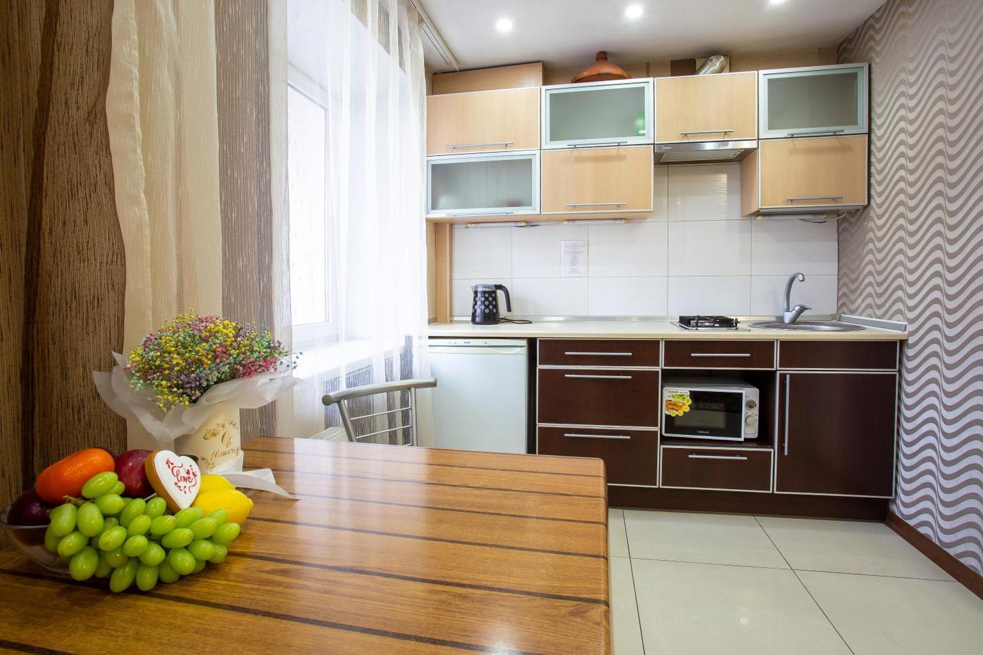 Botanical Garden Area Apartment Kharkiv Exterior photo