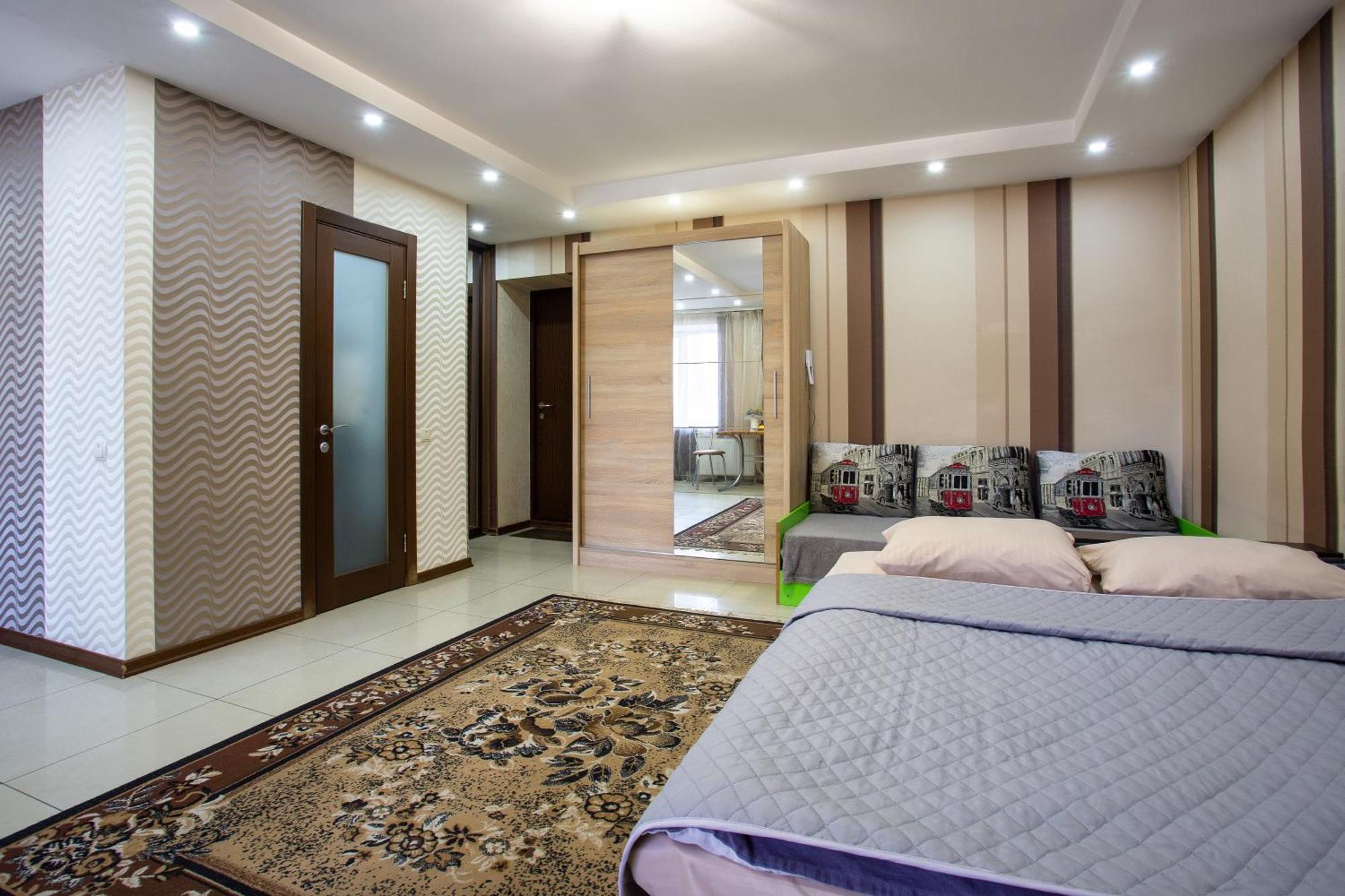 Botanical Garden Area Apartment Kharkiv Exterior photo